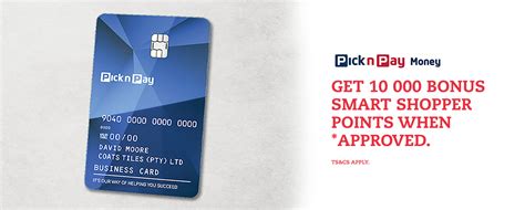 pick and pay smart card application|pnp pick n pay account.